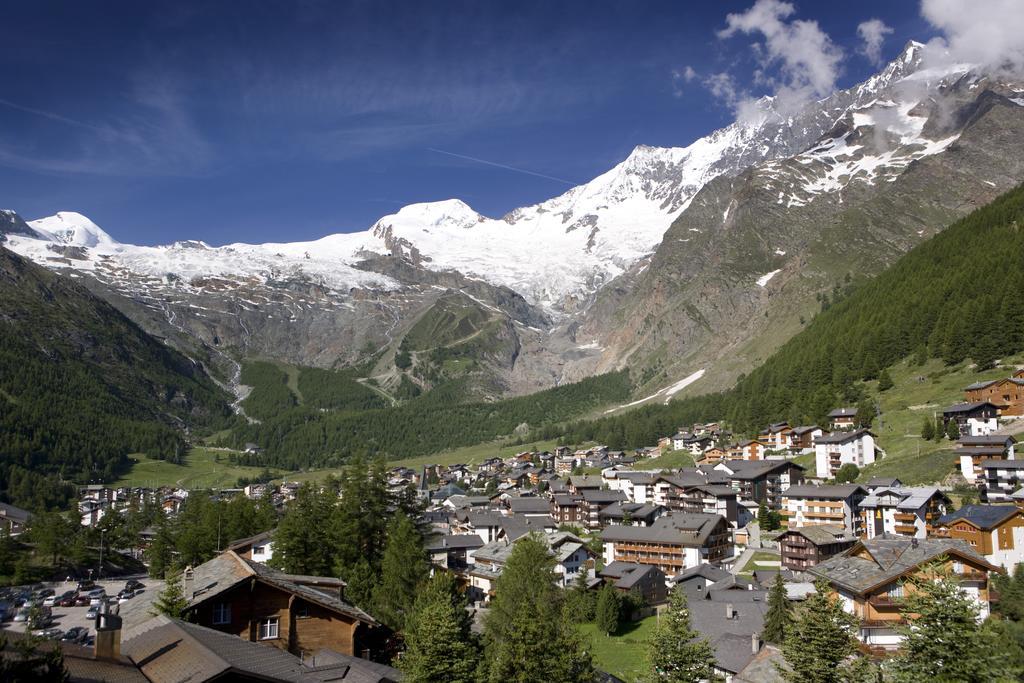 Haus Shangri-La Apartment Saas-Fee Exterior foto