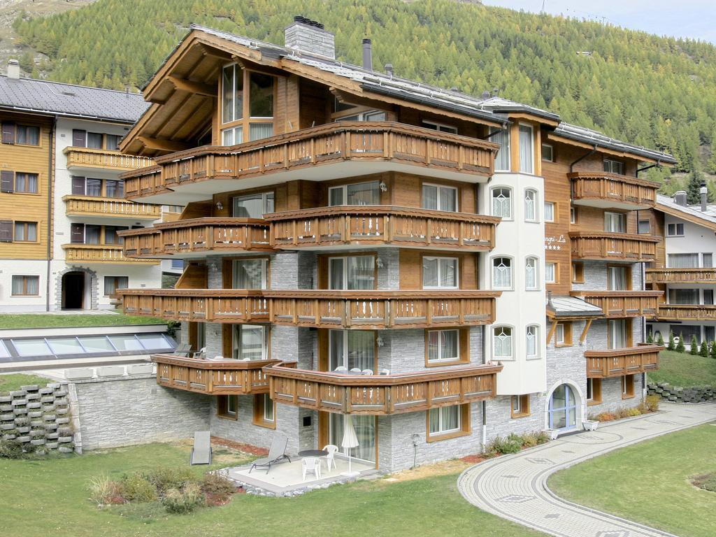 Haus Shangri-La Apartment Saas-Fee Exterior foto